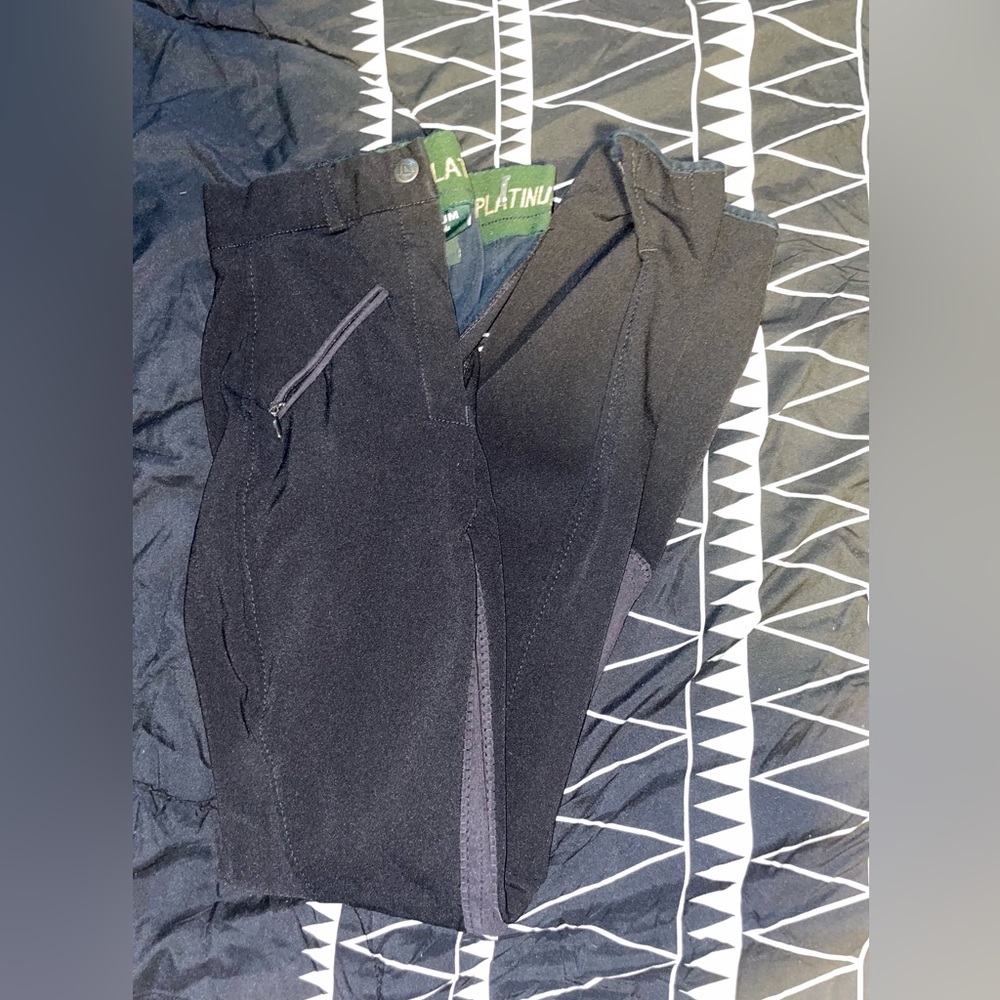 Platinum “A Jpc Brand” Basic Pro Black Breeches S… - image 2